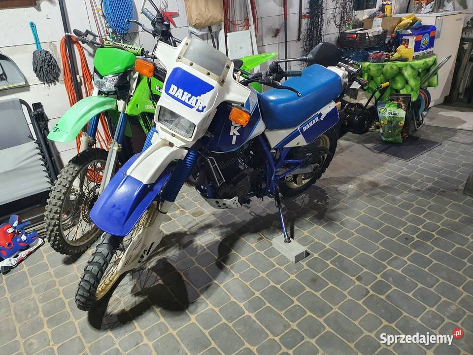 Suzuki 600 Dakar enduro Toruń sprzedam