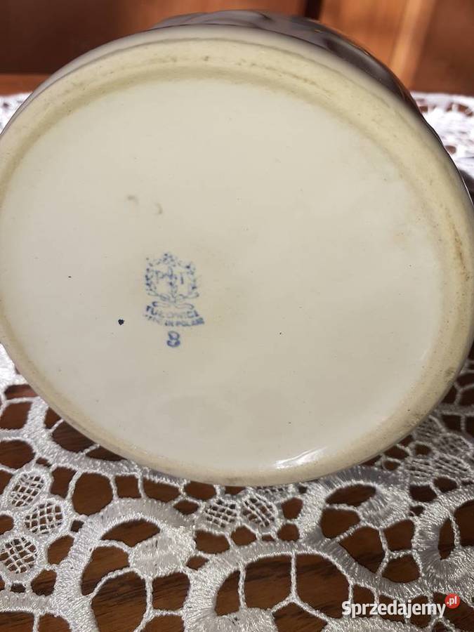 Kolekcjonerski kufel do piwa Tułowice 1985 Sosnowiec