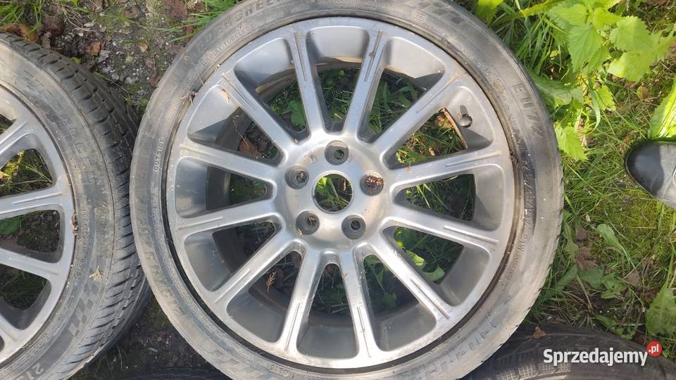 Alufelgi Renault clio rs 3 2x srebrne 2x ciemne Kraków