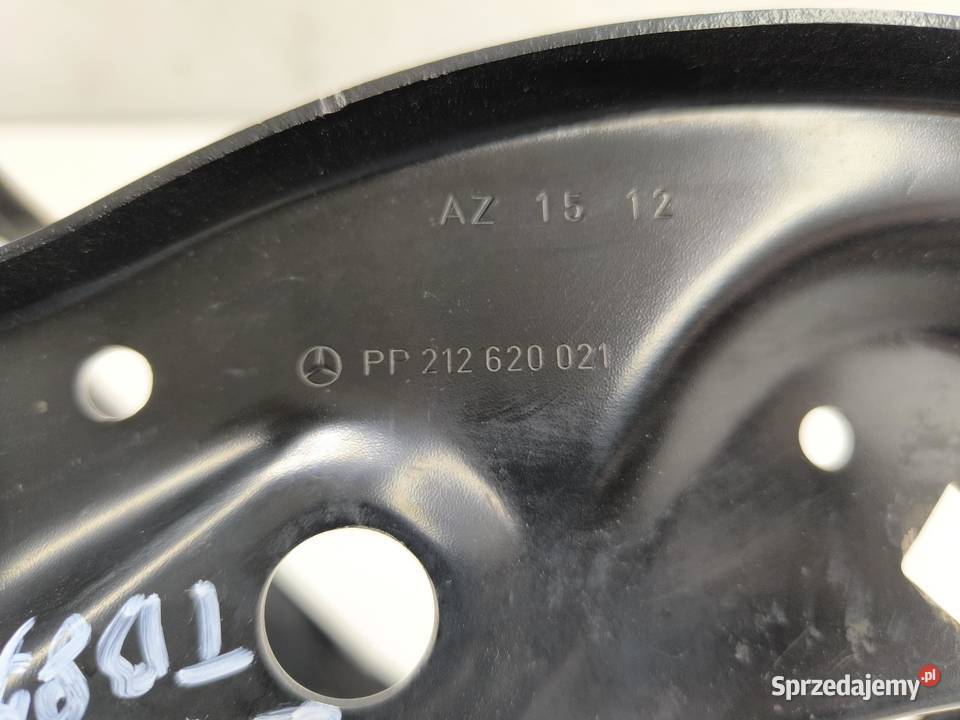 OKULAR MOCOWANIE LAMPY LEWY MERCEDES EKLASA W212 osobowe