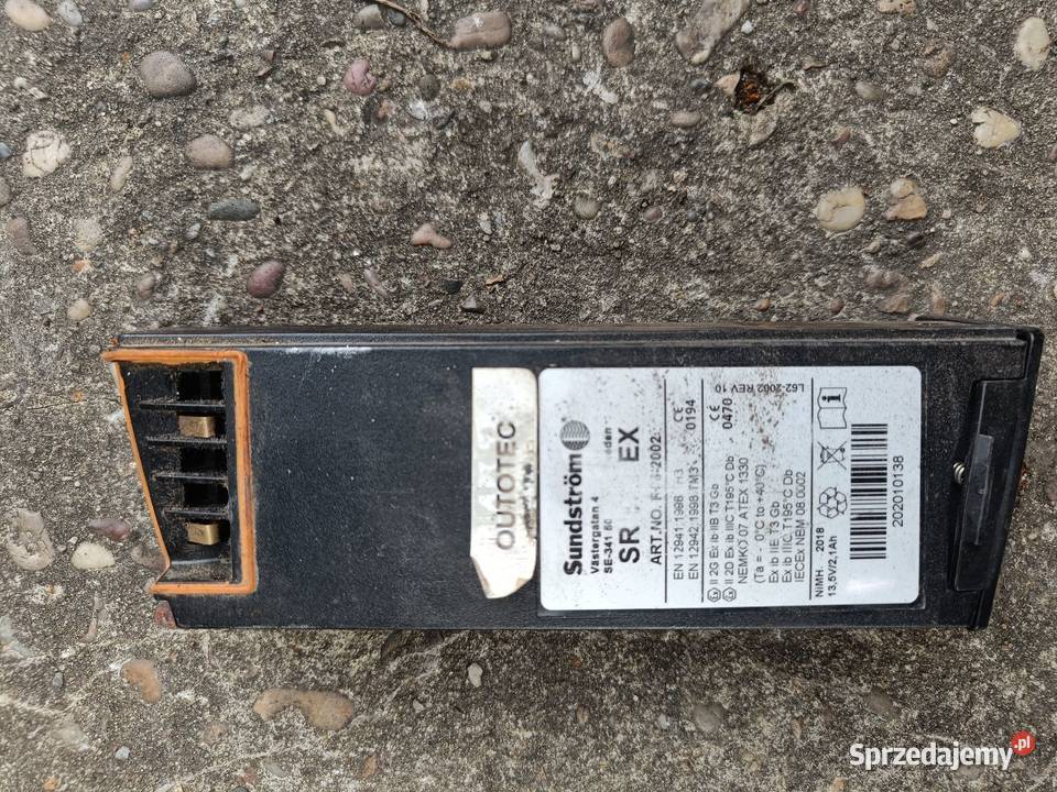 Bateria sundstom se341 Myszków