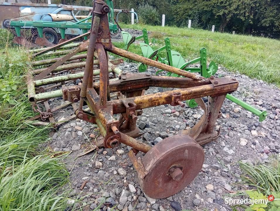 Pług Unia Grudziądz 2skibowy Pszów sprzedam
