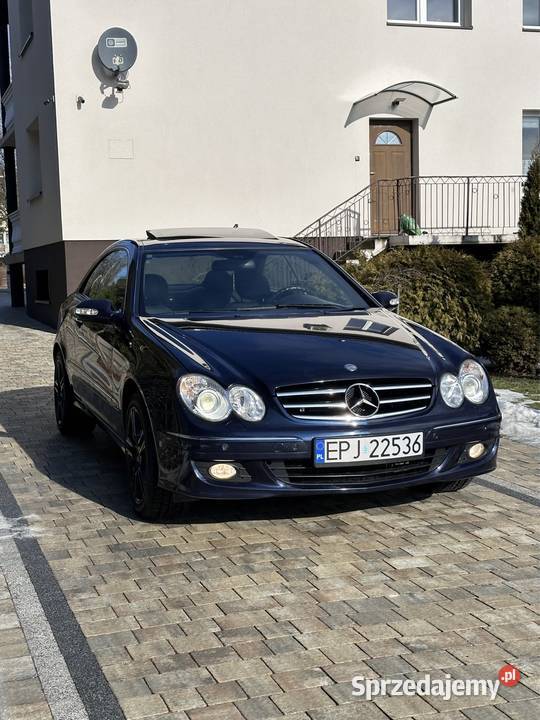 Mercedes CLK 350 w209 avantgarde świeży rozdząd gniazdo AUX Trębaczew