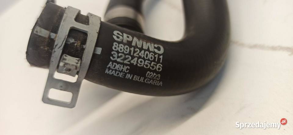 VOLVO XC40 RURA PRZEWÓD WODY T4 2023 32249556 sprzedam