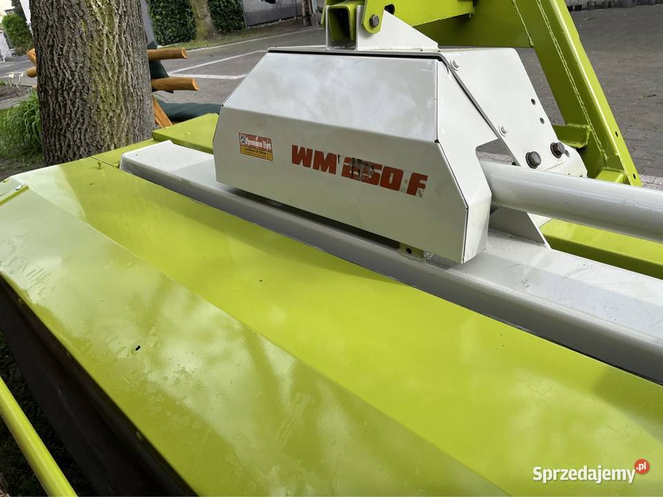 Kosiarka rotacyjna czołowa trzybębnowa CLAAS Żelazków