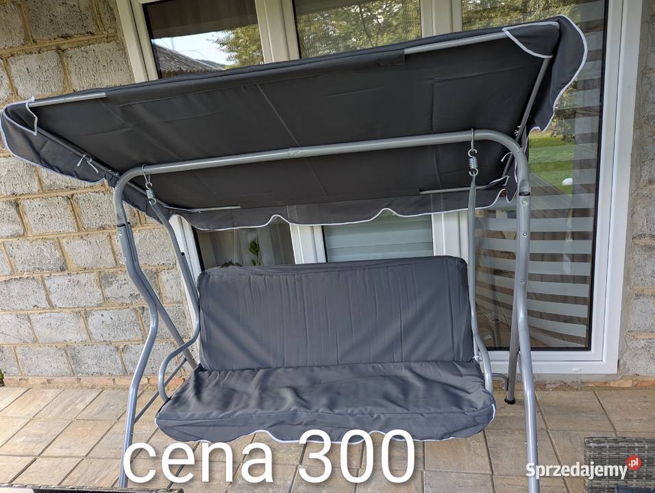 Zestawy Mebli Ogrodowych Tanio Hustawka Ogrodowa Węglówka