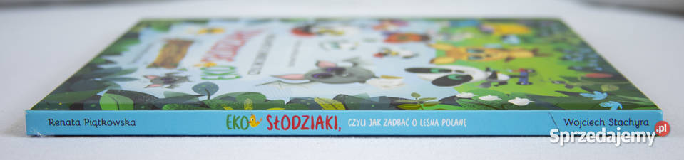 Eko Słodziaki Czyli zadbać o leśną polanę Książki i Podręczniki Gdańsk