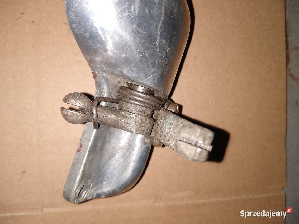 Junak m10 przejściówka głowica dekielki komplet