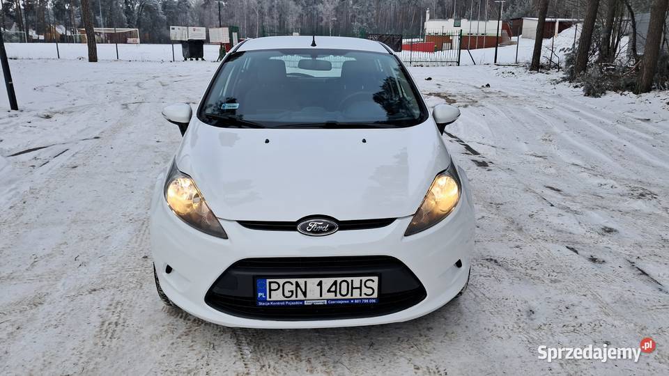 OkazjaŚliczny ford fiestaBenzyna 5 drzwi Żerków