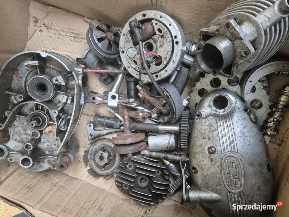 Ryś mr1b Żak mr2 silnik s38 Części pozostalosci Jaworzno