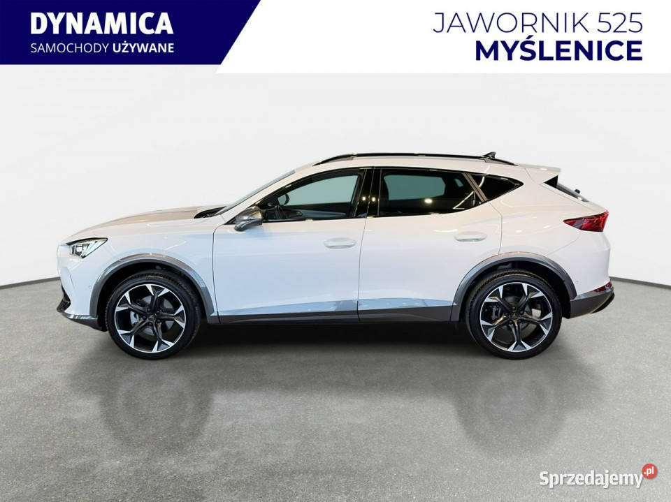 Cupra Formentor VAT 23 20TSI 190 DSG 4x4 2023 r bluetooth Myślenice sprzedam