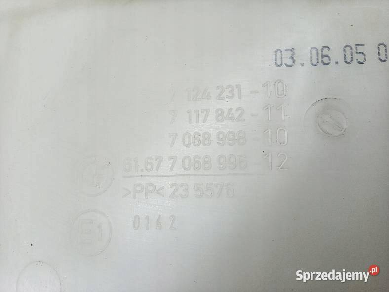 ZBIORNICZEK SPRYSKIWACZY 7068996 20 D Bmw Seria Motoryzacja