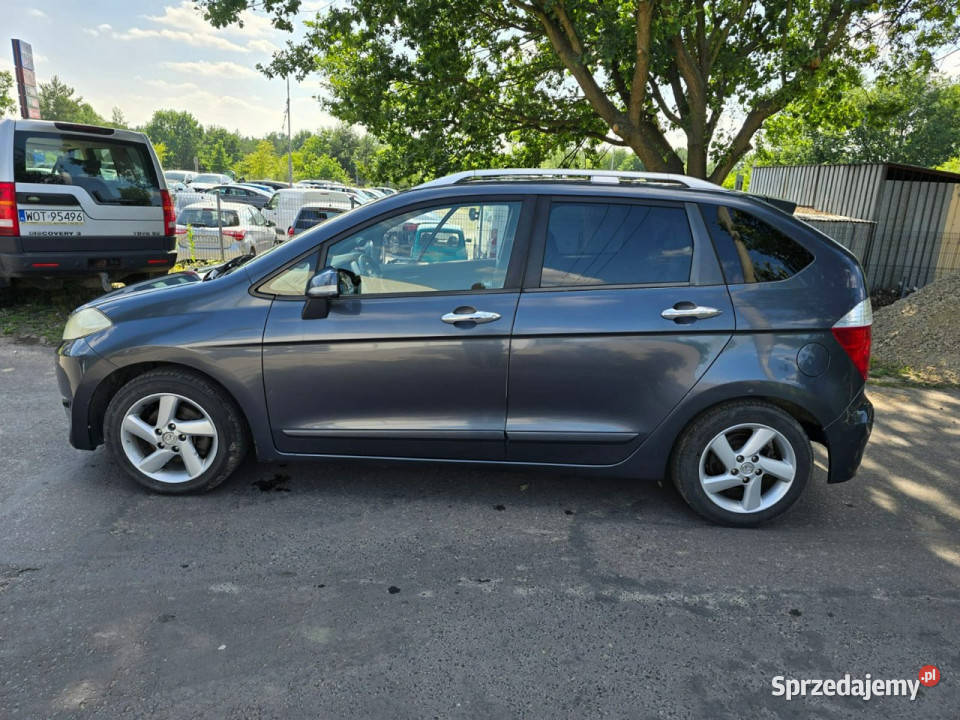 Honda FRV Bogate wyposażenie komputer pokładowy