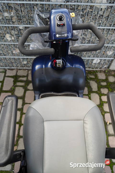 Skuter inwalidzki elektryczny wózek pojazd Łańcut