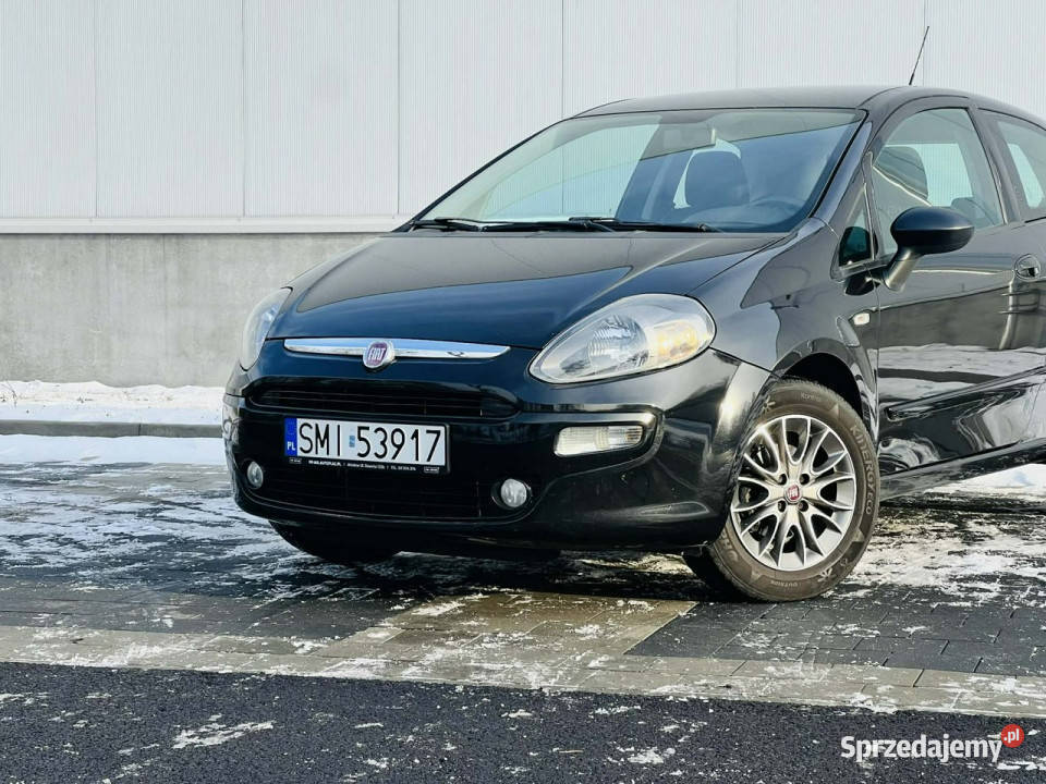 Fiat Punto Evo Fiat Punto Evo 2010 r rej 2011r Mikołów
