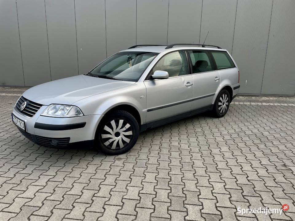 ŚlicznyZadbanyVolkswagenPassat2001rLiftAutomat19T 4/5 Zduńska Wola sprzedam