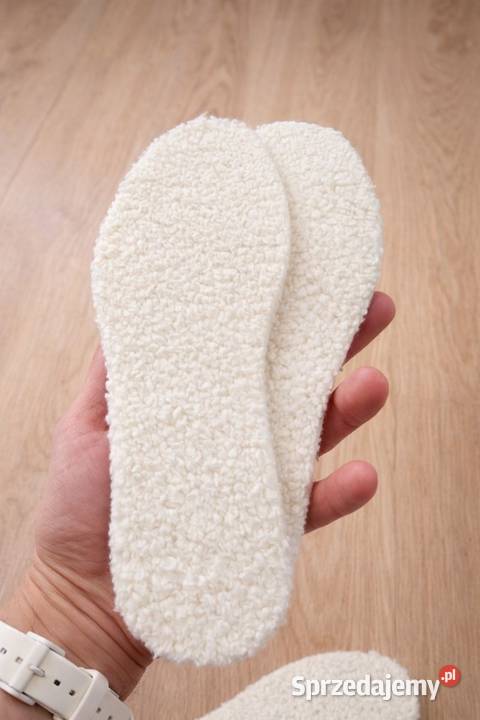 Ciepłe wkładki na zimę z naturalnej wełny 3738 Kraków