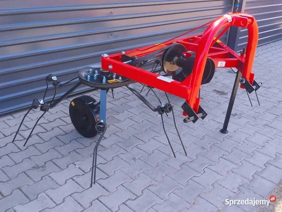 Zgrabiarka Przetrząsacz Karuzelowy Pająk Wyszków