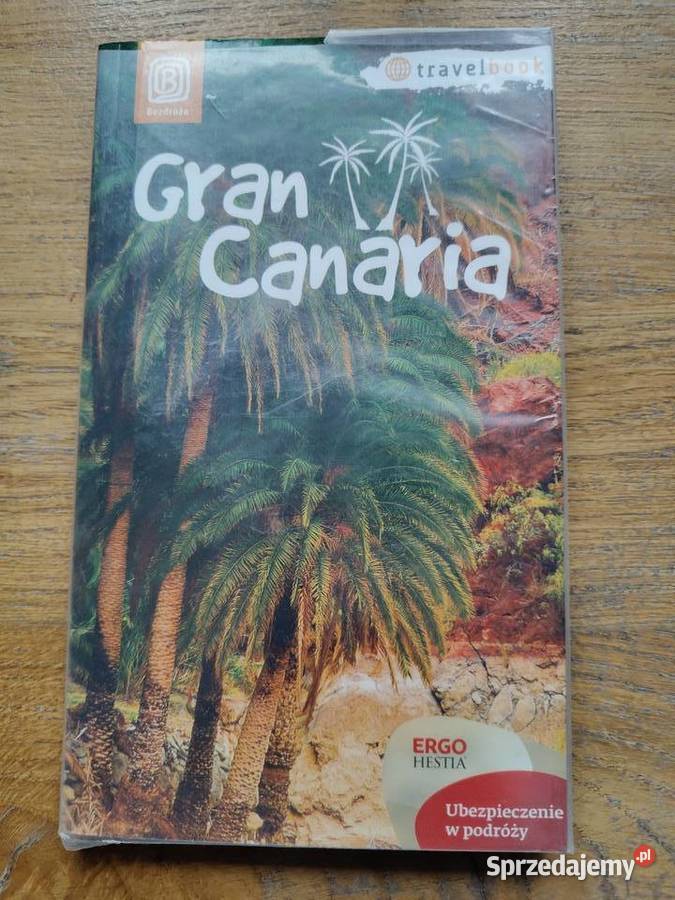 Gran Canaria Berenika Wilczyńska Bezdroża Kraków sprzedam