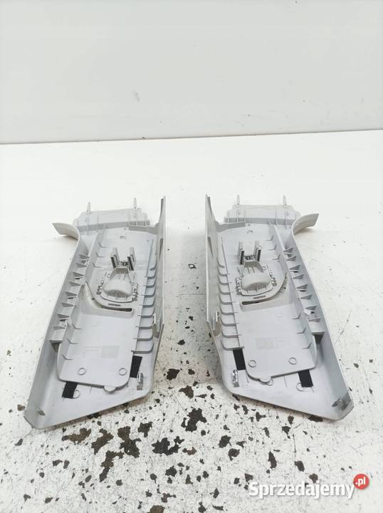 OSŁONA SŁUPKA B LEWA PRAWA 3D KPL Opel Corsa V Wyposażenie wnętrza