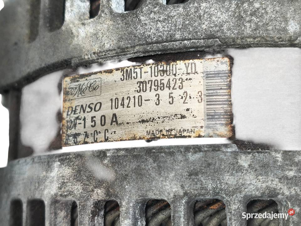 ALTERNATOR Ford Focus II C 16 TDCI 150A