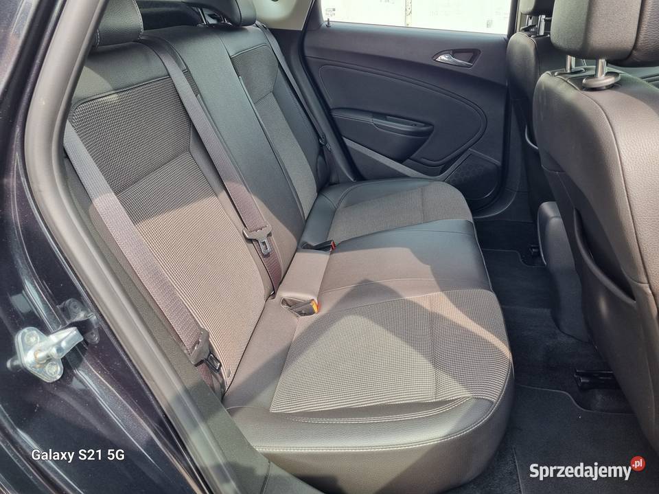 Opel Astra J LIFT 14 140 półskóry navi kamera Płońsk sprzedam