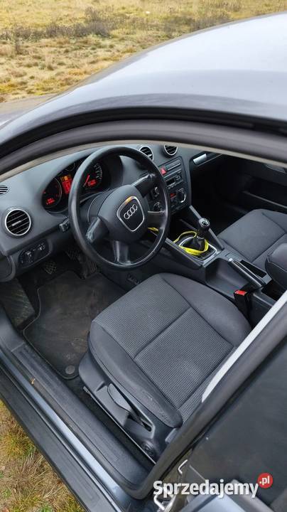 Audi a3 20TDI 140 PROSTO Z NIEMIEC ABS