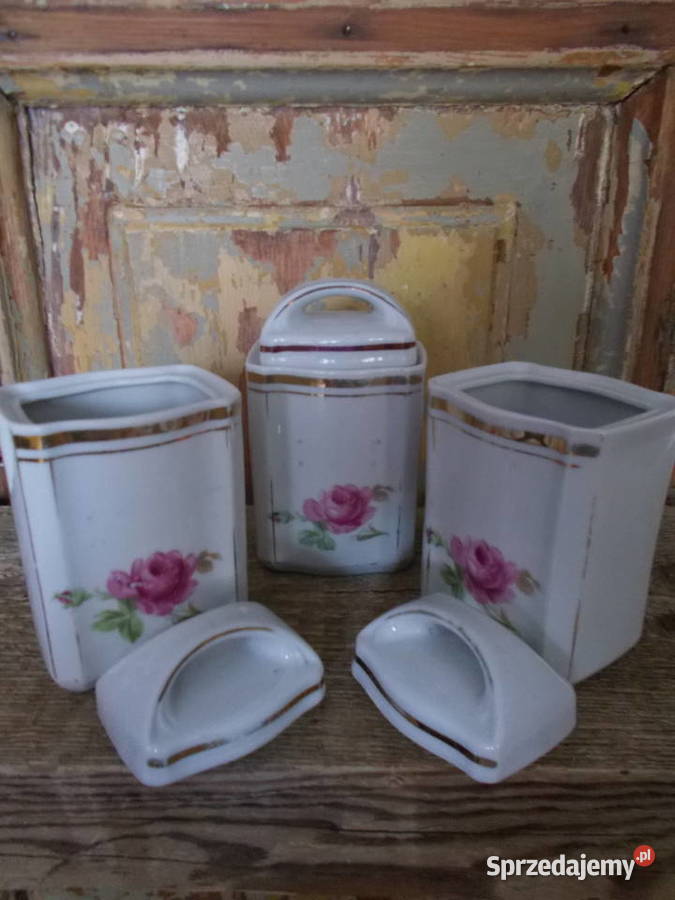 Przedwojenny Zestaw Porcelanowy3