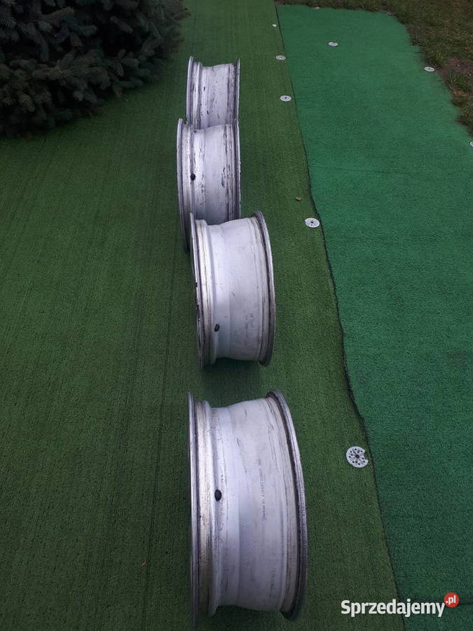 Alufelgi alufelga 65x16 5x11430 ET 45 srebrna śląskie Częstochowa