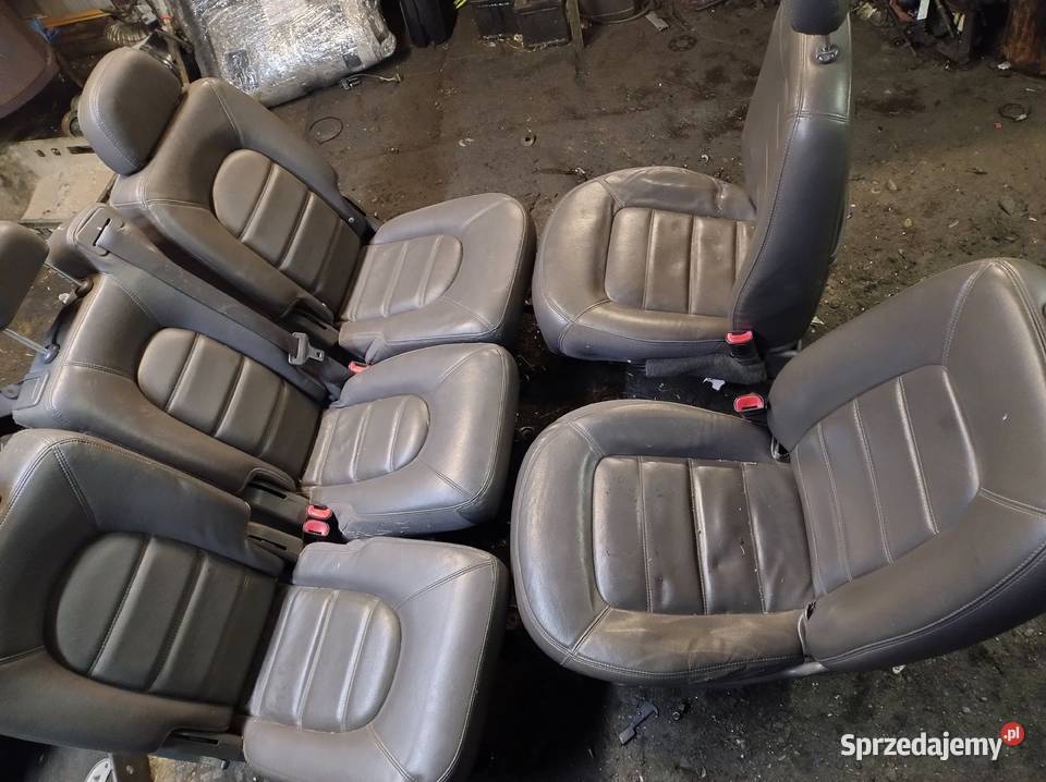 FORD EXPLORER 3 III fotel przód tył skóra Kielce