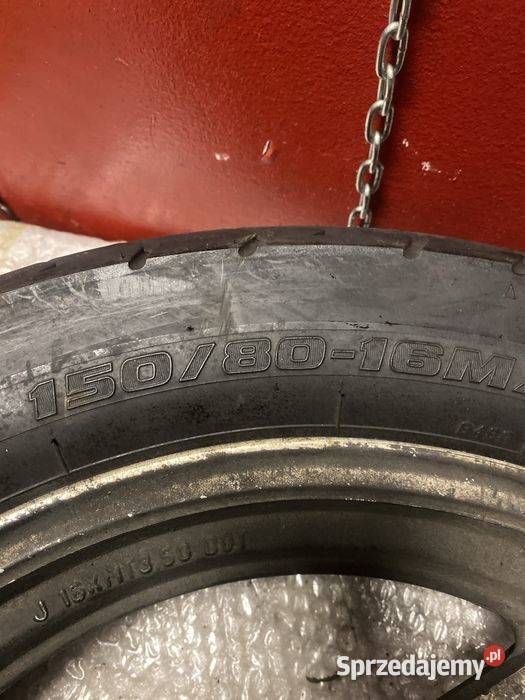 Yamaha FJ 1200 tylne koło felga opona C389