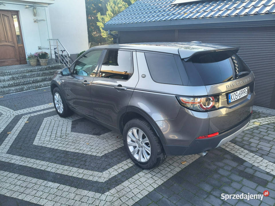 Land Rover Discovery Sport 20 Si4 HSE 240 Super światła LED Mysłowice sprzedam