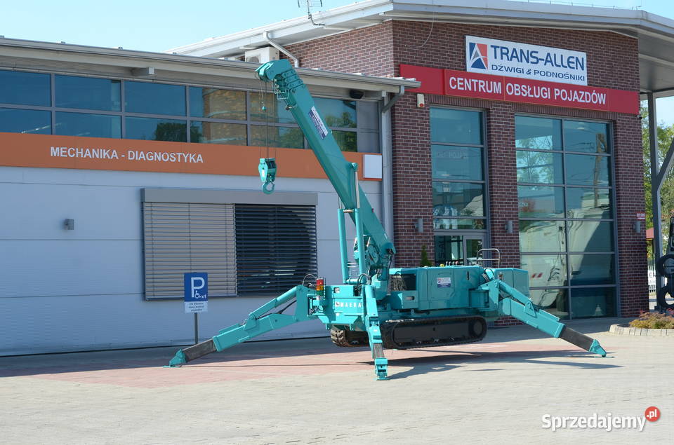 Żuraw przejezdny MAEDA MC305 CMRE2 508 pełny VAT podkarpackie Jasło sprzedam
