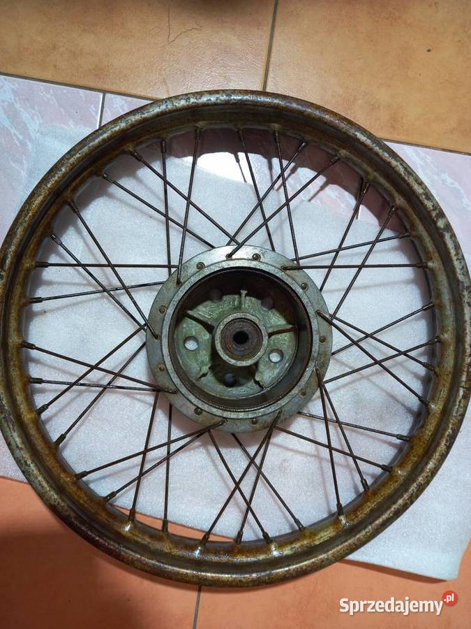 KOŁO TYŁ WSK 125 Krośniewice sprzedam