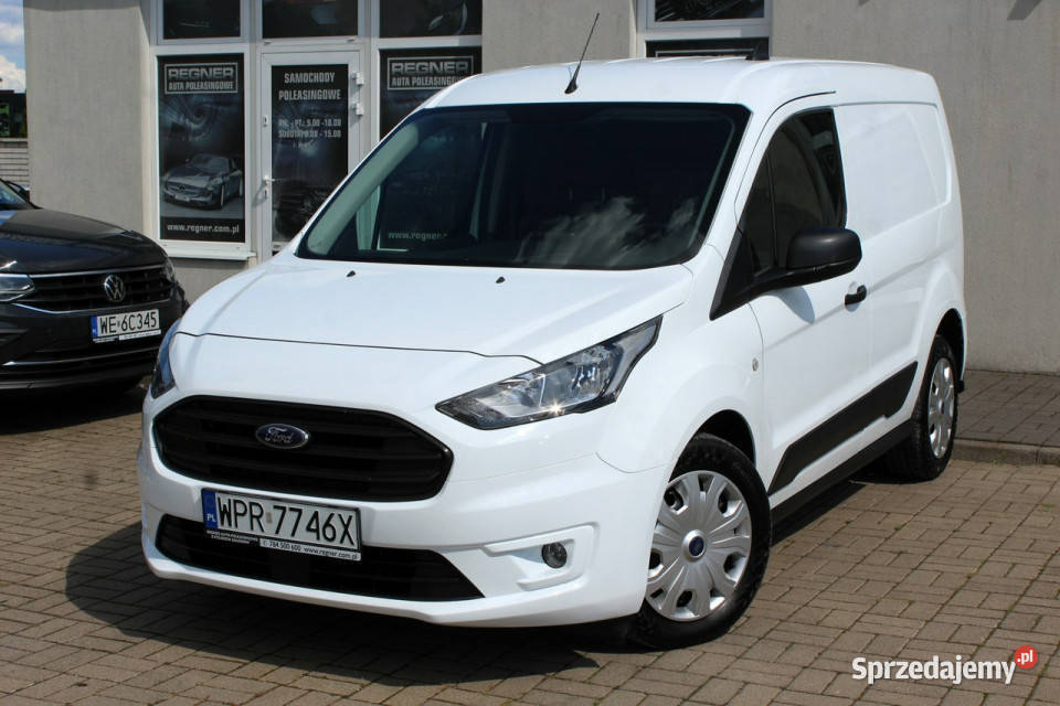 Ford Transit Connect Kamera Tempomat Parktonic Samochody dostawcze
