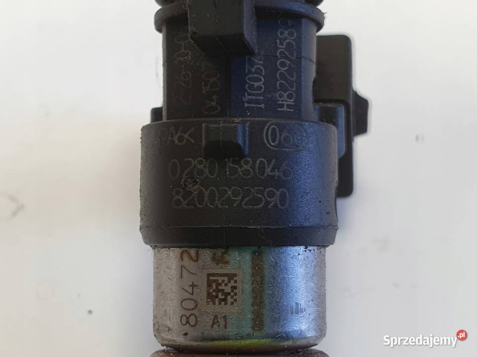 WTRYSKIWACZ Renault Clio III 12 16V wtrysk