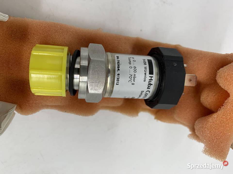 Huba Control 680804310104N Pressure transducer Warszawa