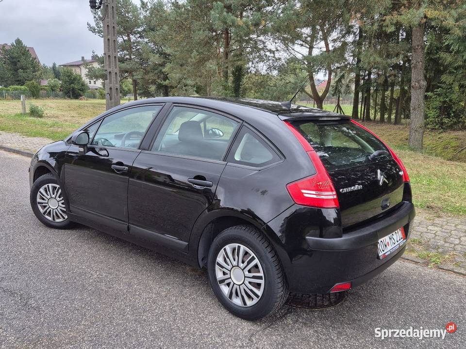 CITROEN C4 LIFT 14B 88 OPŁACONY Z NIEMIEC KLIMA 88KM Samochody osobowe Końskie sprzedam