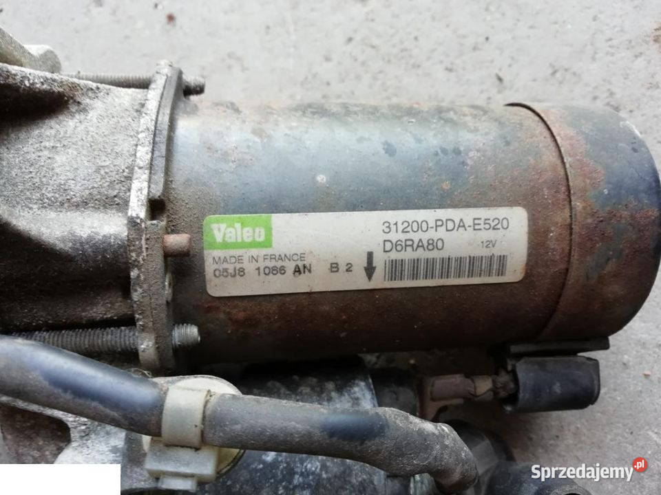 HONDA ACCORD 2000 ROZRUSZNIK AUTOMAT osobowe Części samochodowe Kozubszczyzna