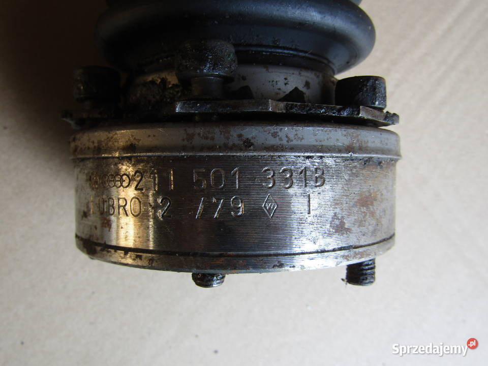 PÓŁOŚ VOLKSWAGEN T3 211501331B osobowe Mysłaków