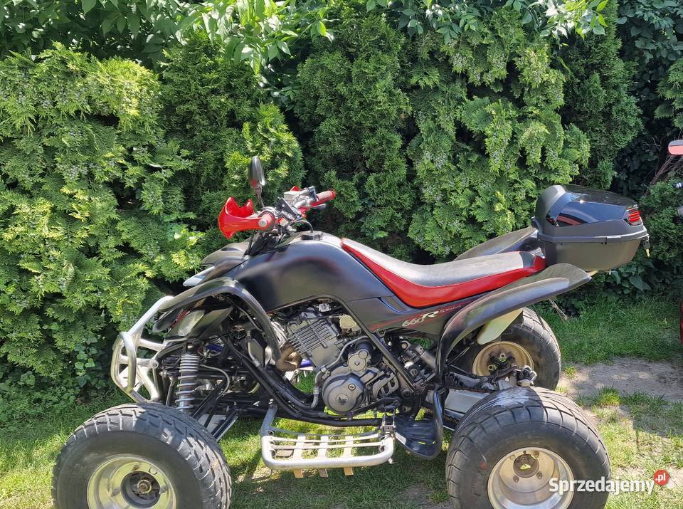 Sprzedam quada Yamaha Raptor 5000km Połaniec