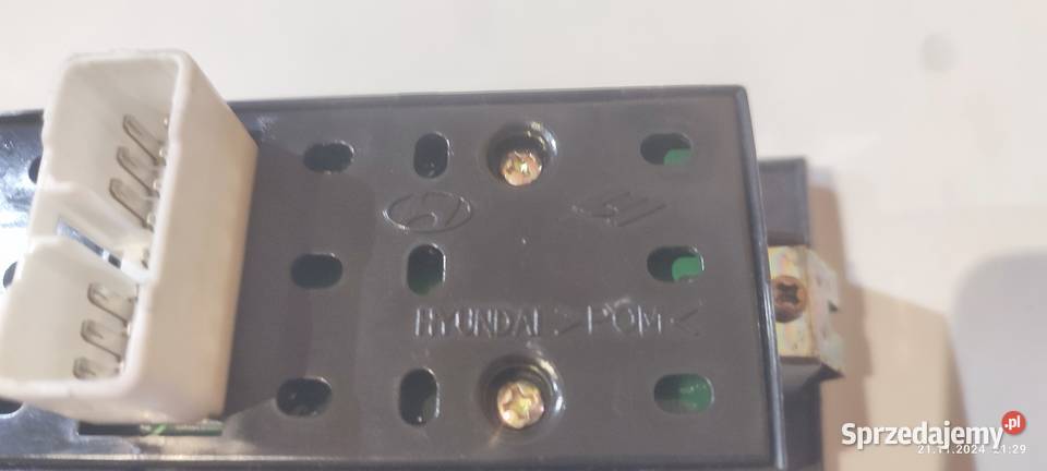 Przełącznik szyb Hyundai Matrix podkarpackie Krosno