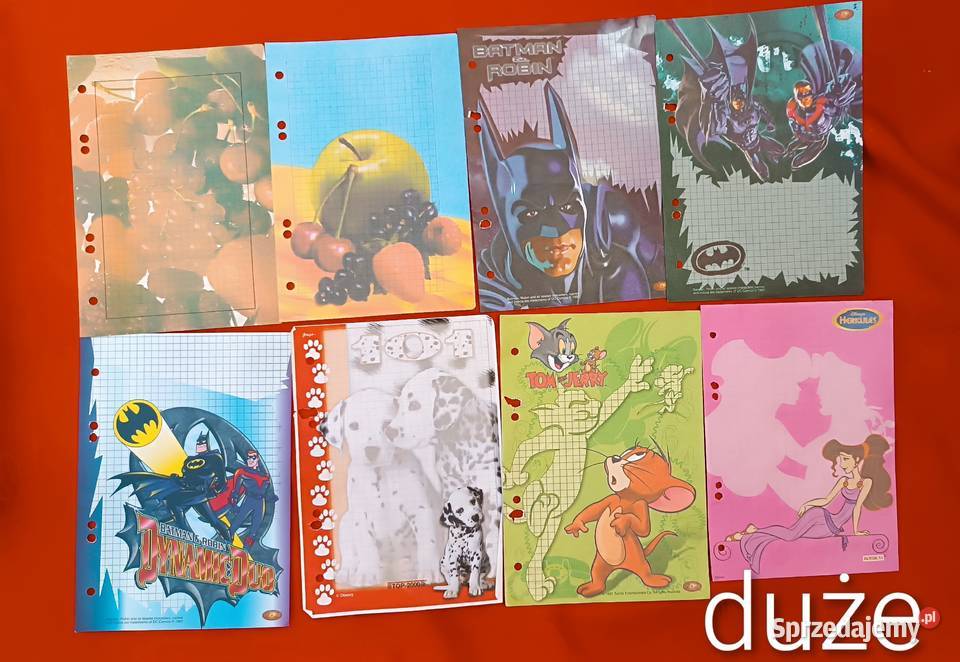 Karteczki do segregatorów Garbów