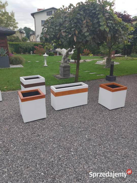 Donice ogrodowe śląskie Chybie