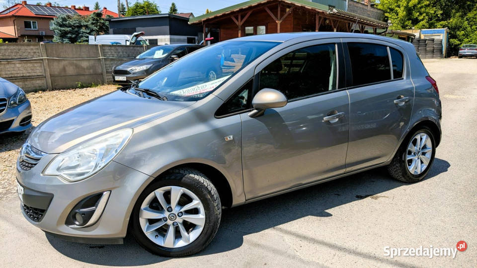 Opel Corsa 14i101OPŁACONY Bezwypadkowy manualna Corsa Częstochowa
