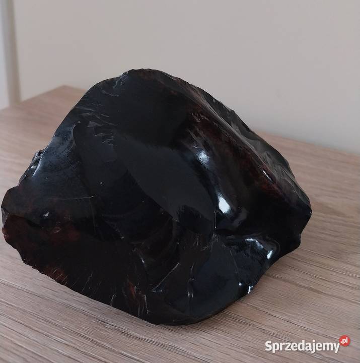Obsydian nieoszlifowany mazowieckie Warszawa