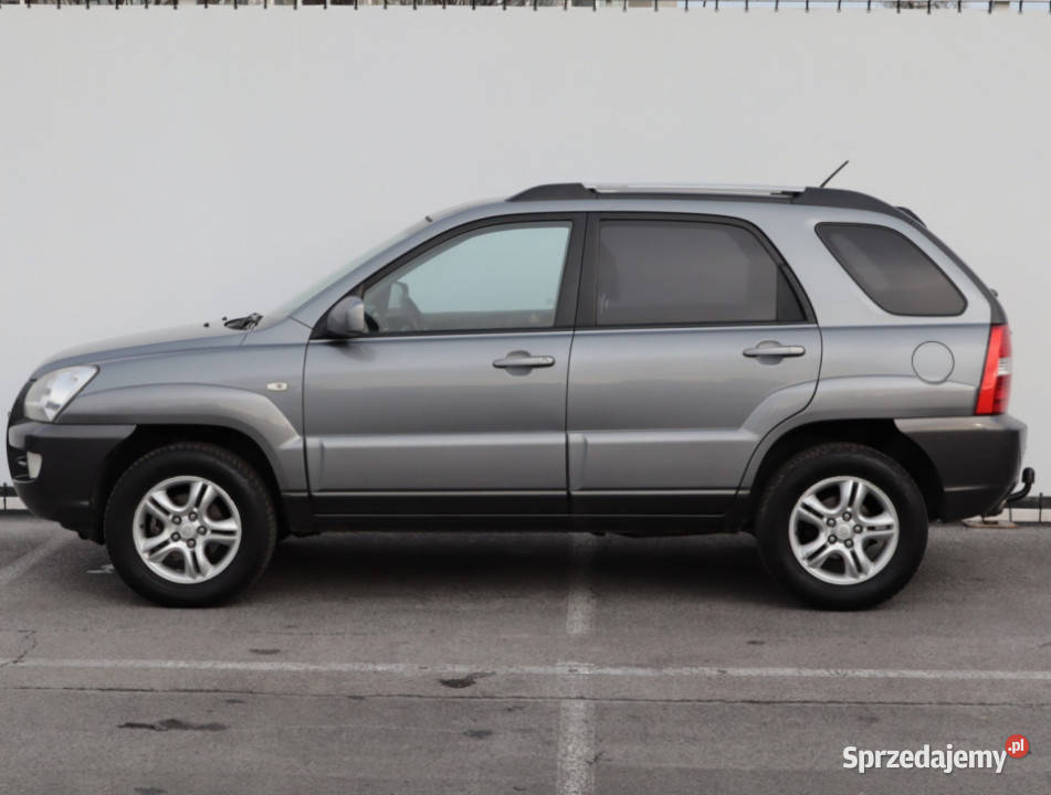 Kia Sportage 20 CRDi hak Lublin