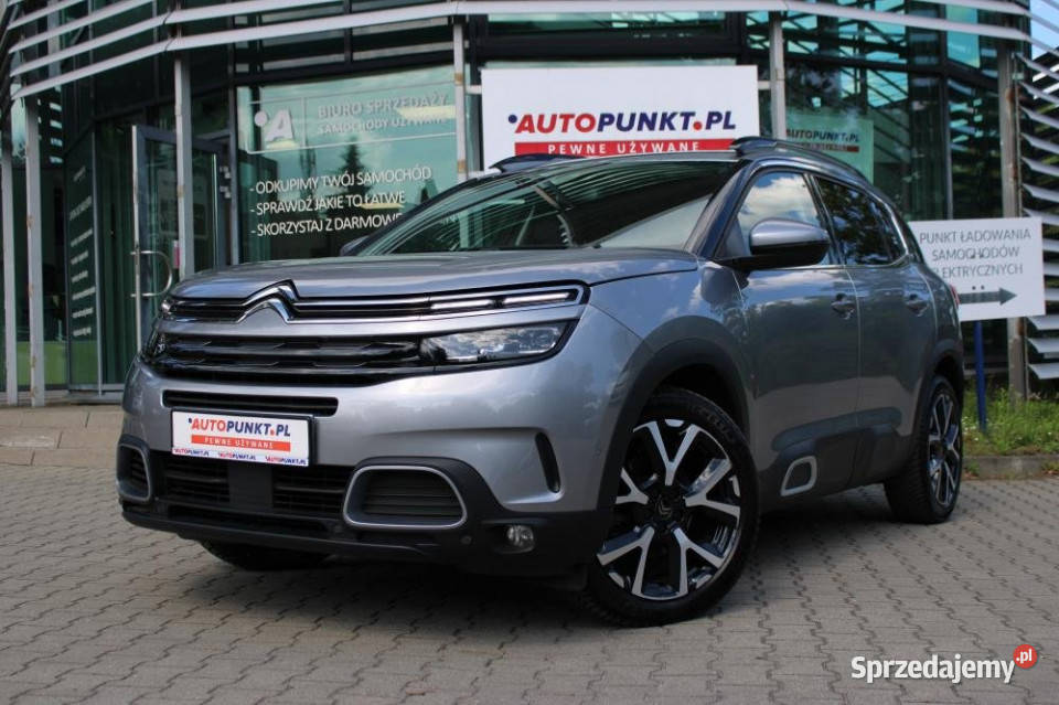 Citroen C5 Aircross 2021r Gwarancja IWŁ ASO FV23 Chorzów