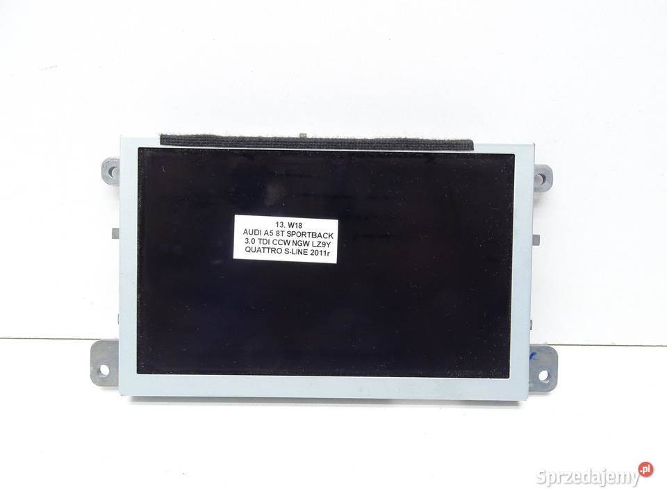 WYŚWIETLACZ EKRAN LCD NAVI NAWIGACJI 8F0919604 małopolskie