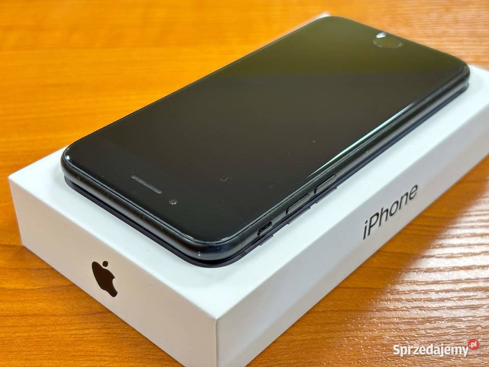 iPhone SE 2020 64GB LTE Czarny Bez Blokad warmińsko-mazurskie sprzedam